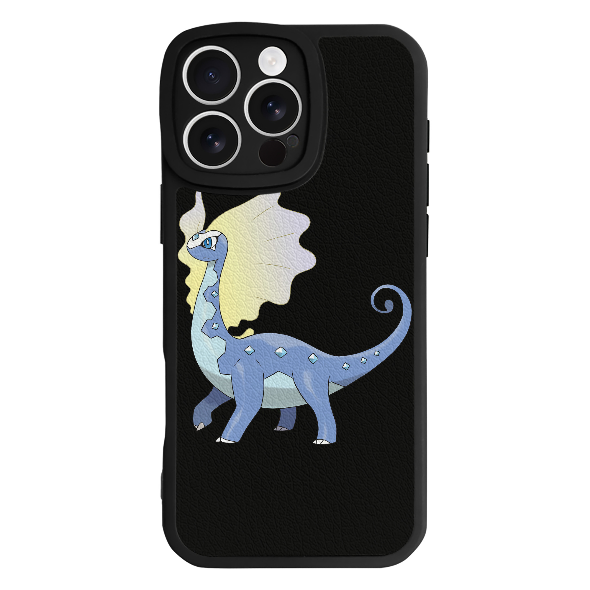 （画像用） ポケットモンスター Pokémon 【iPhone 16シリーズ対応】シリコンスマホケース（レザー調） 材質：シリコン